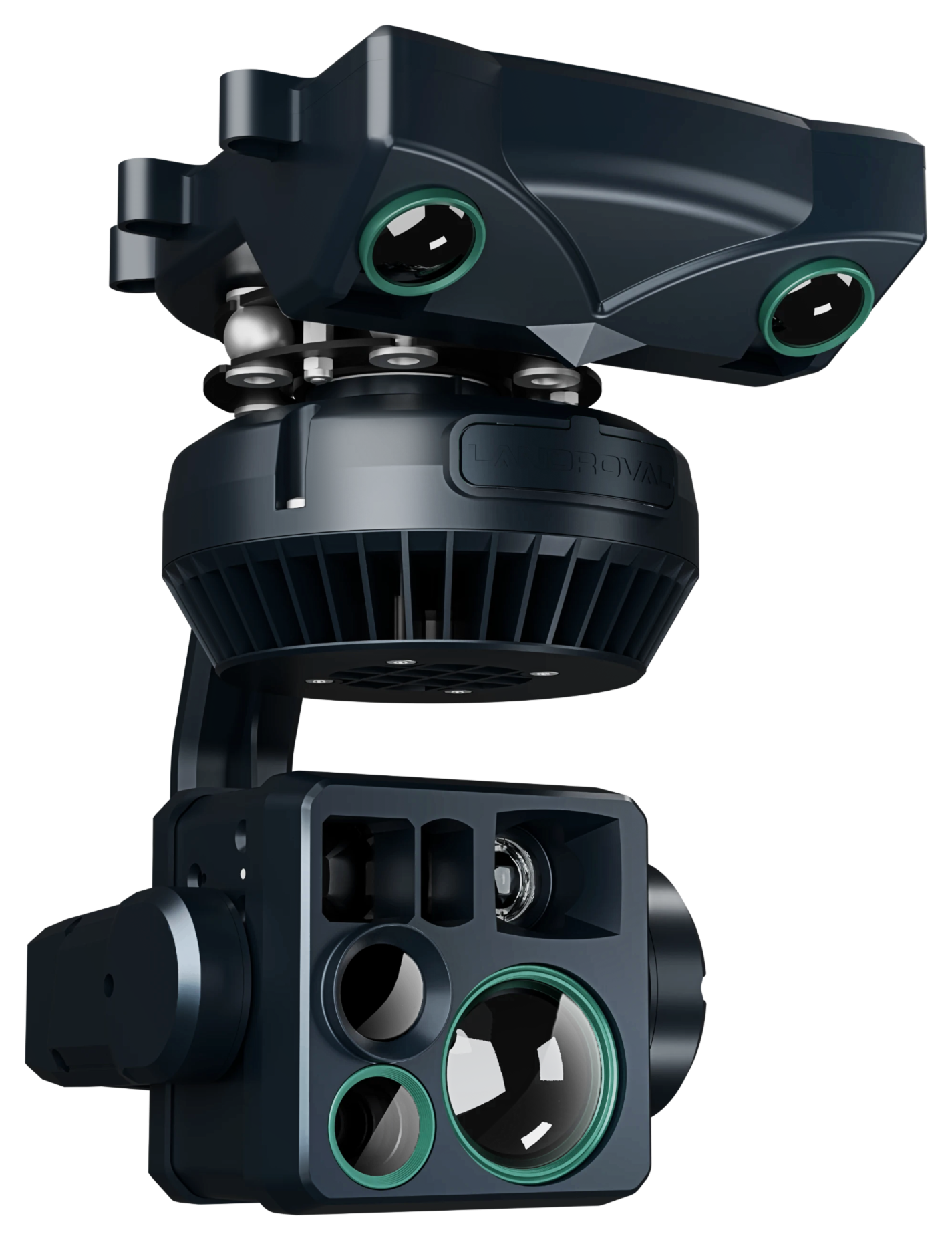 Landcam product render