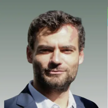 Portrait of Gwénaël Penet