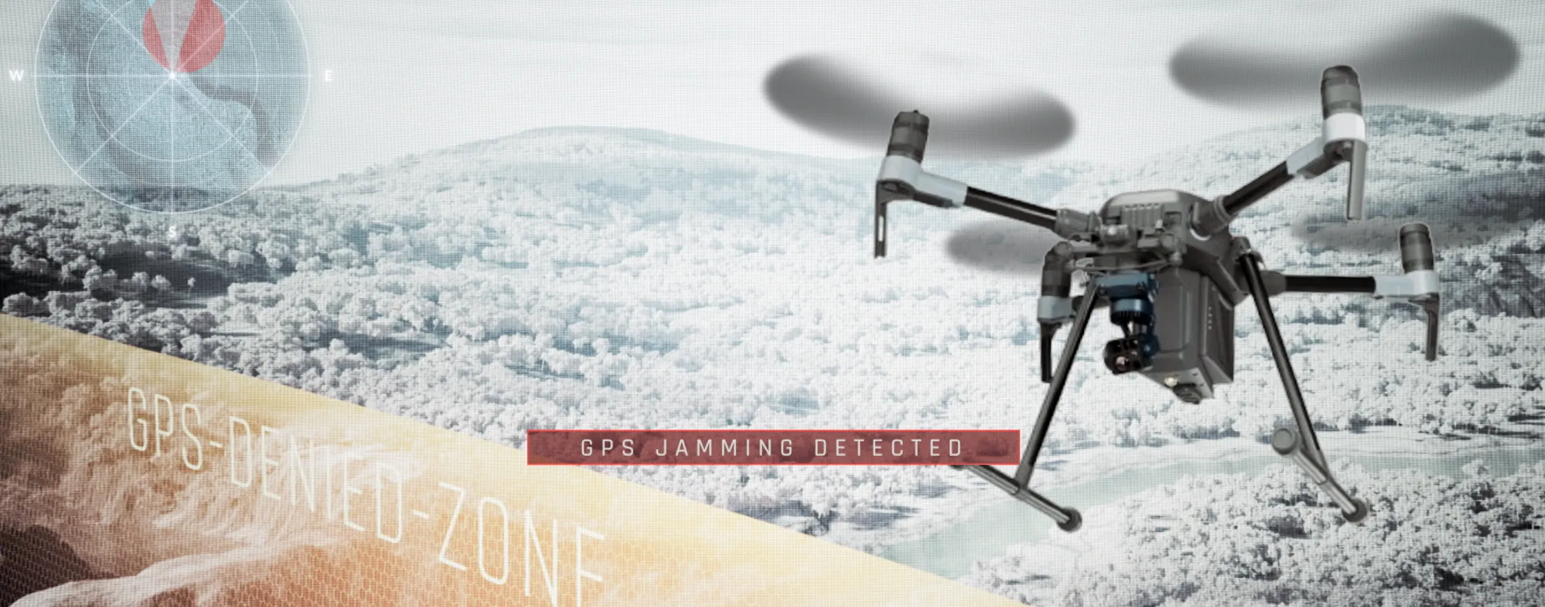 GNSS-denied position technology visual