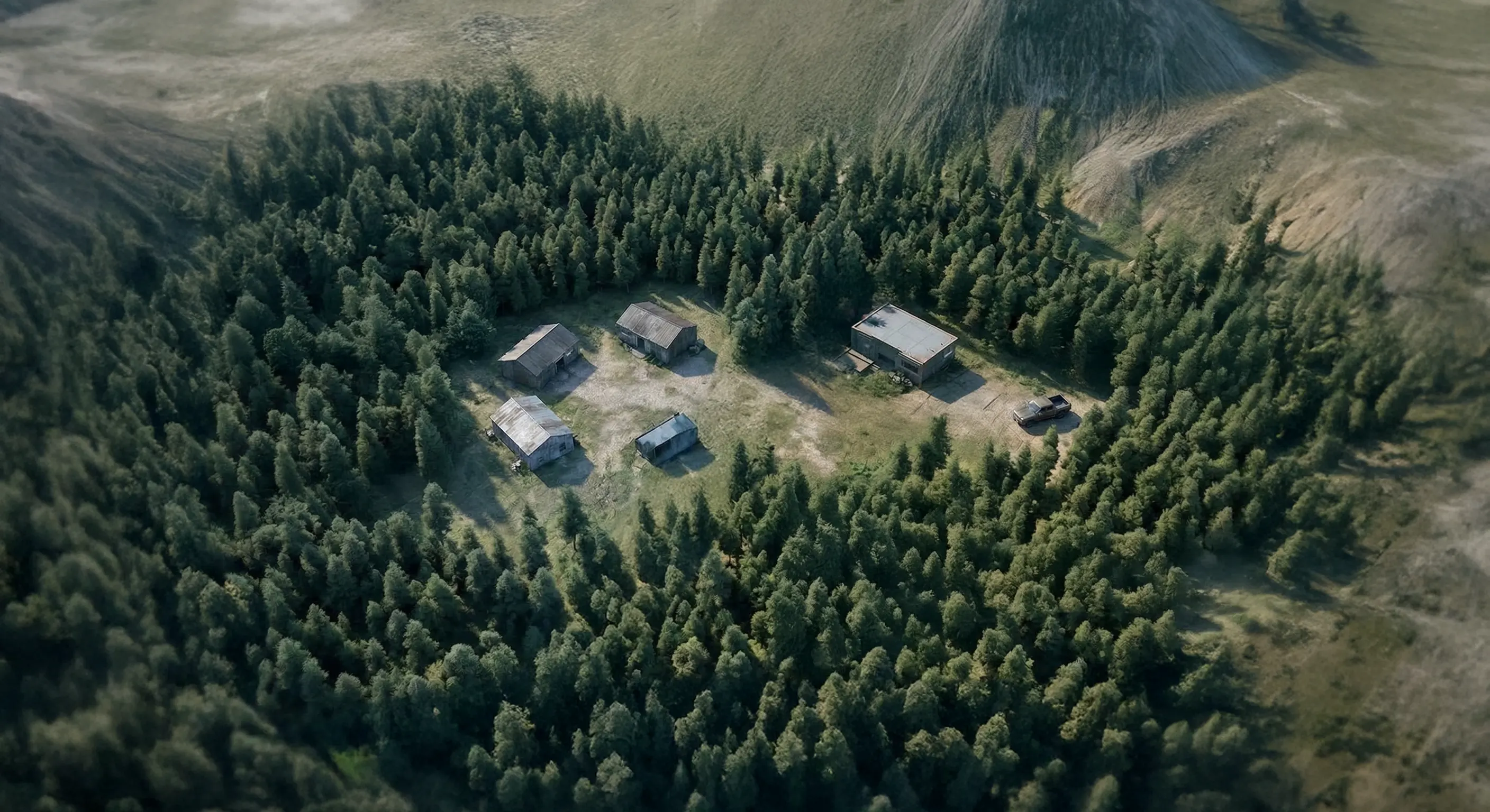 Terrain change detection solution visual