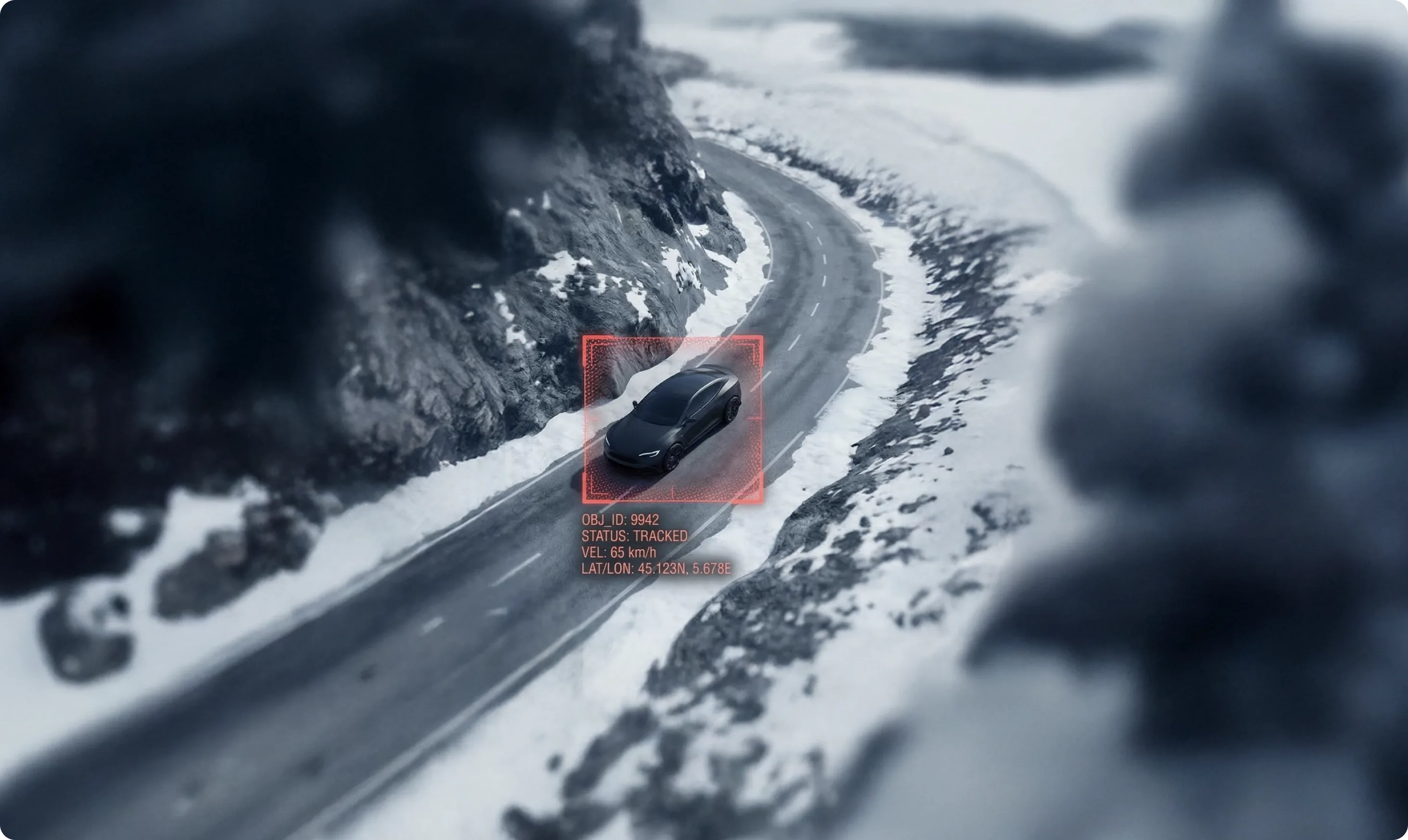 Target tracking solution visual