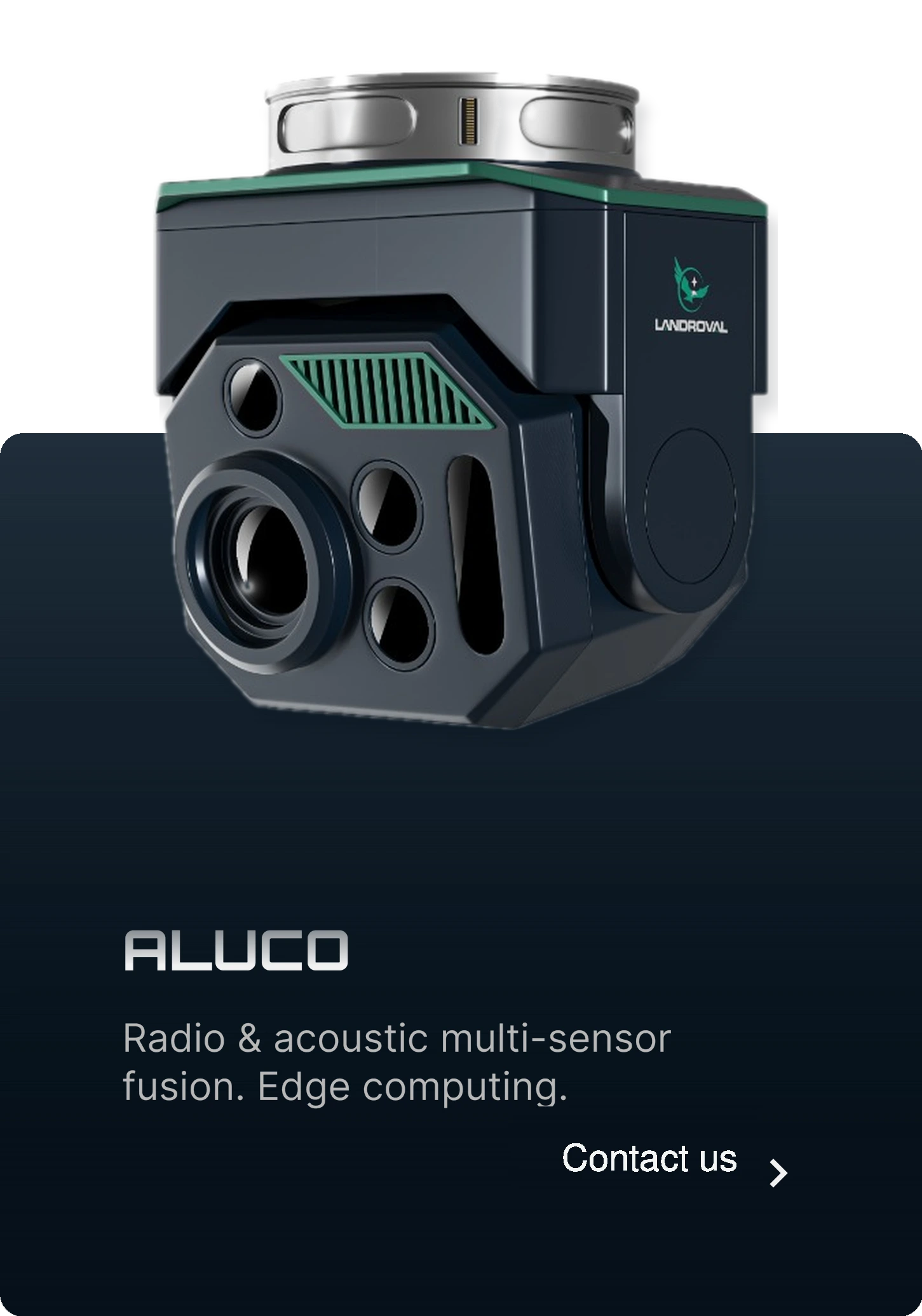 ALUCO product card