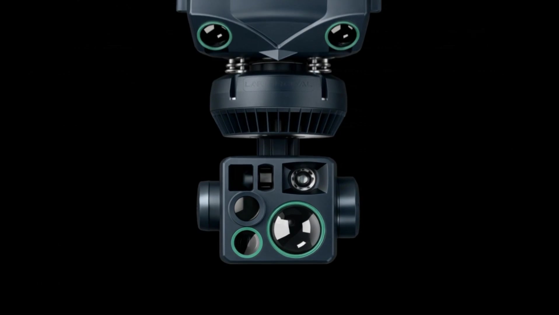SCOPS multi-sensor ISR payload