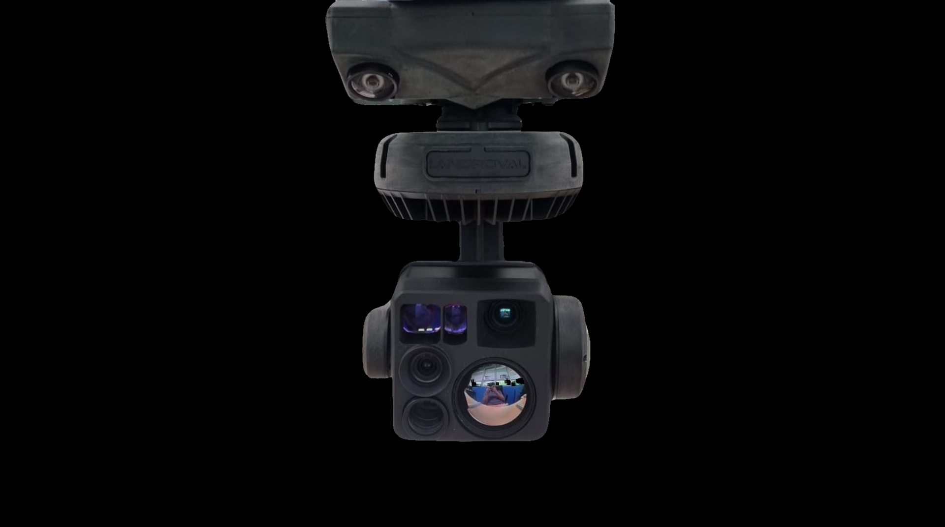 SCOPS multi-sensor ISR payload