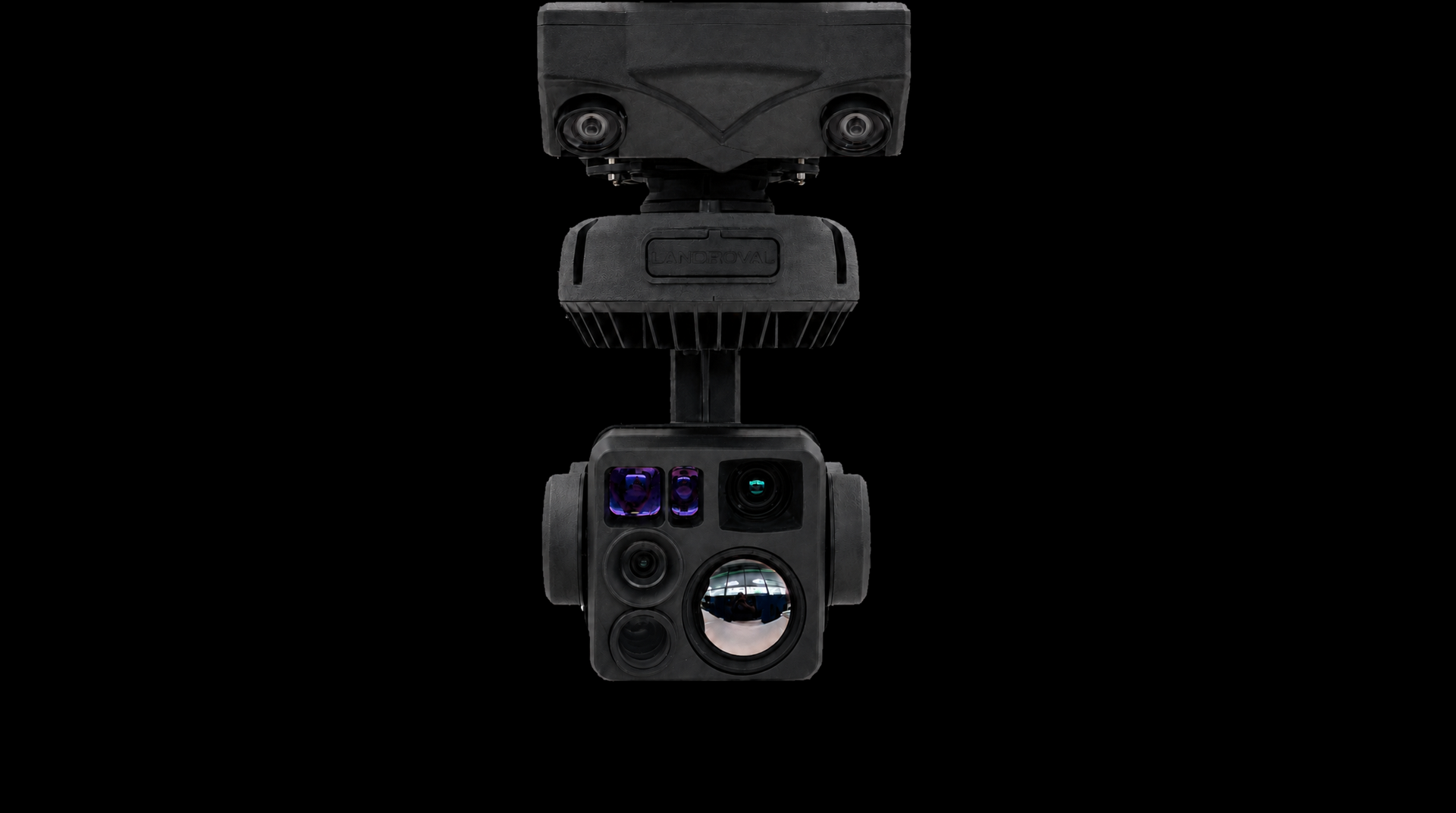 SCOPS multi-sensor ISR payload