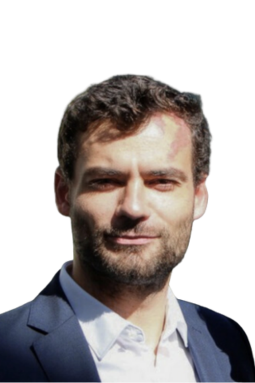 Portrait of Gwénaël Penet