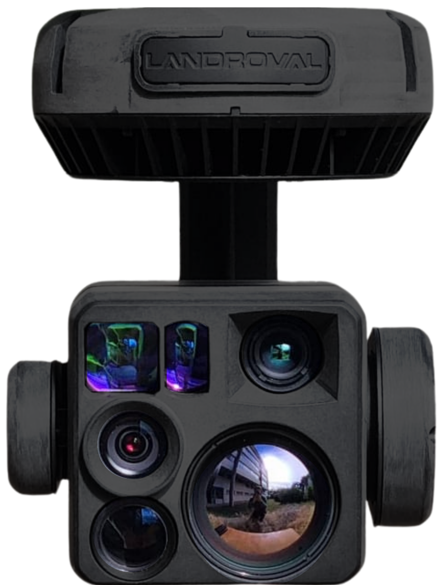 SCOPS 3-axis EO/IR gimbal