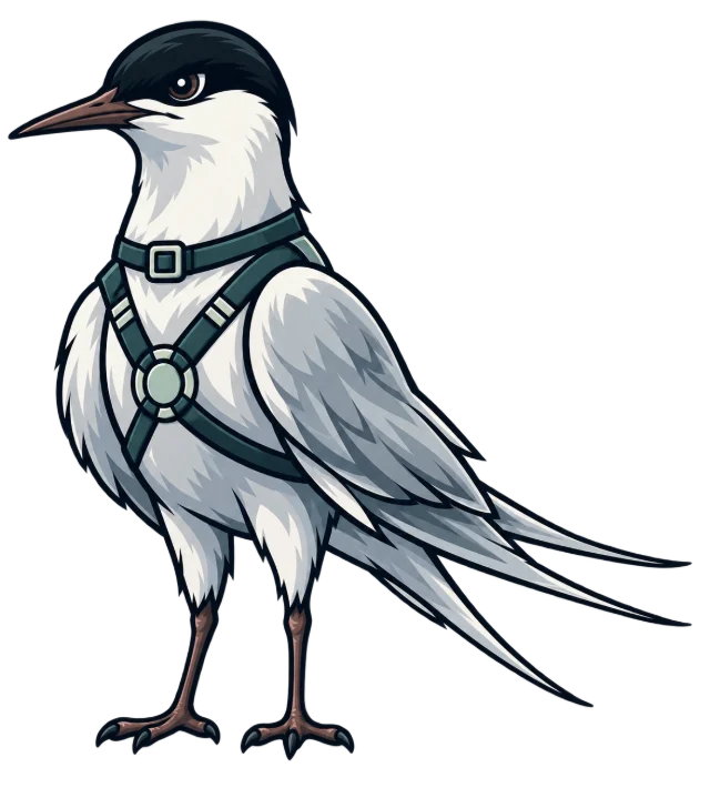 STERNA mascot