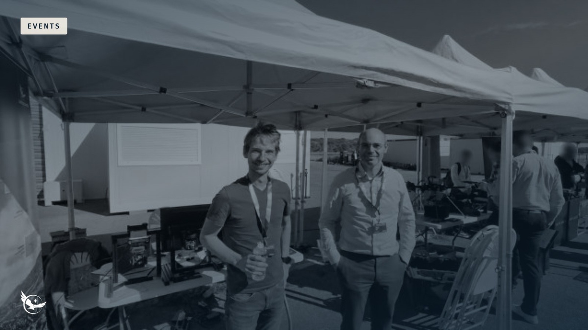 LANDROVAL stand at the Airbus UAS & C-UAS field day