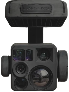 SCOPS 3-axis EO/IR gimbal