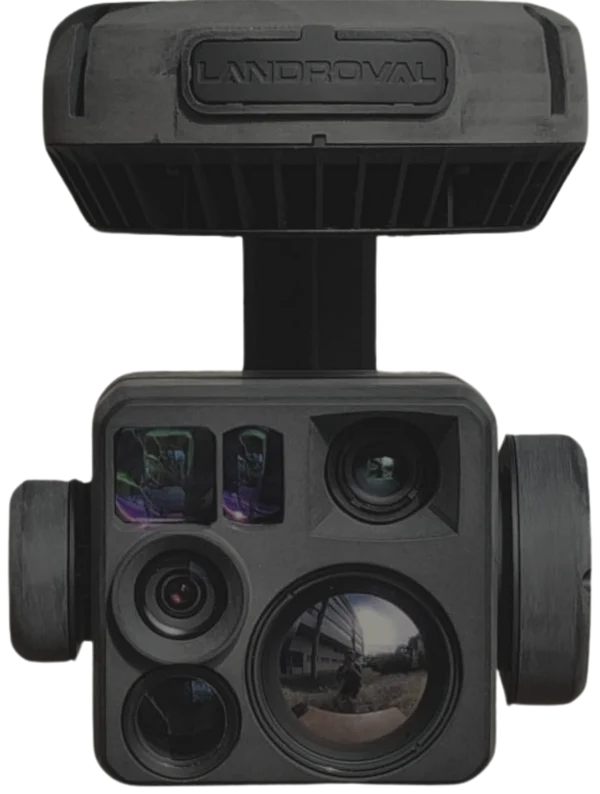 SCOPS 3-axis EO/IR gimbal